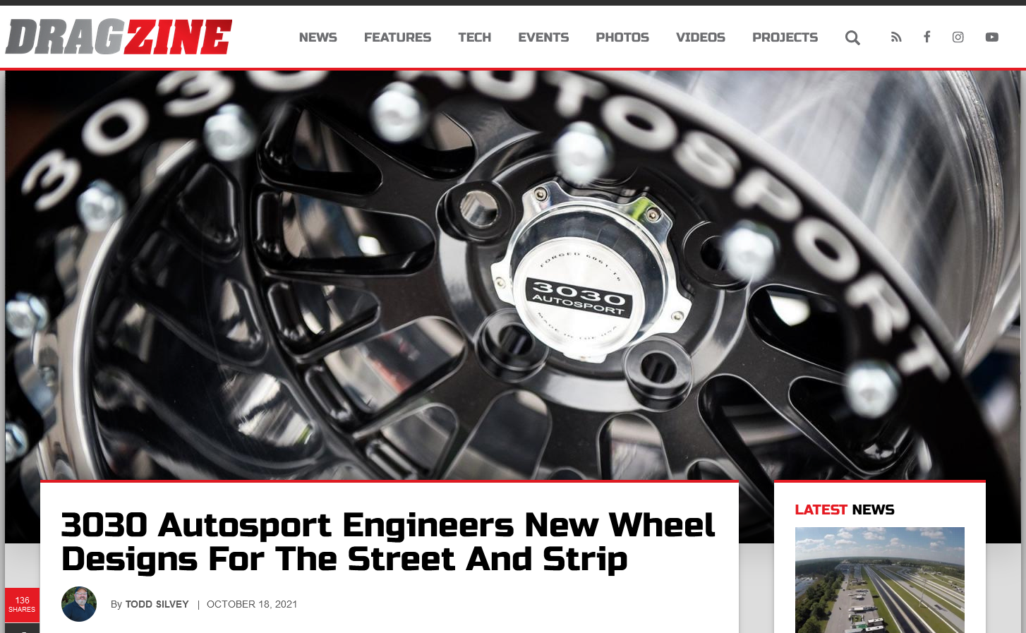 3030 Autosport Engineers New Wheel Designs For The Street And Strip