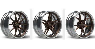 Series X - Restomod Wheels