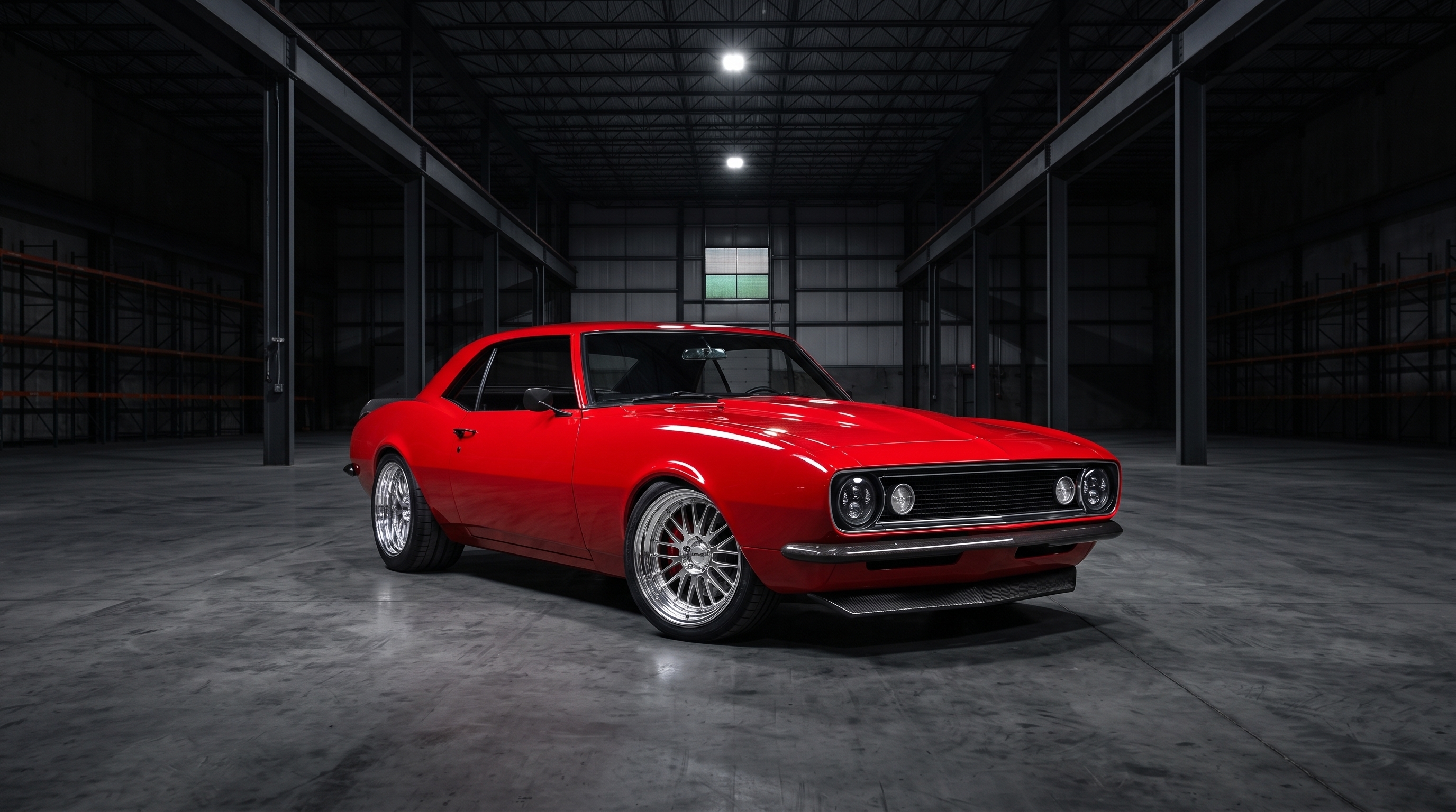 Camaro forged wheel fitment