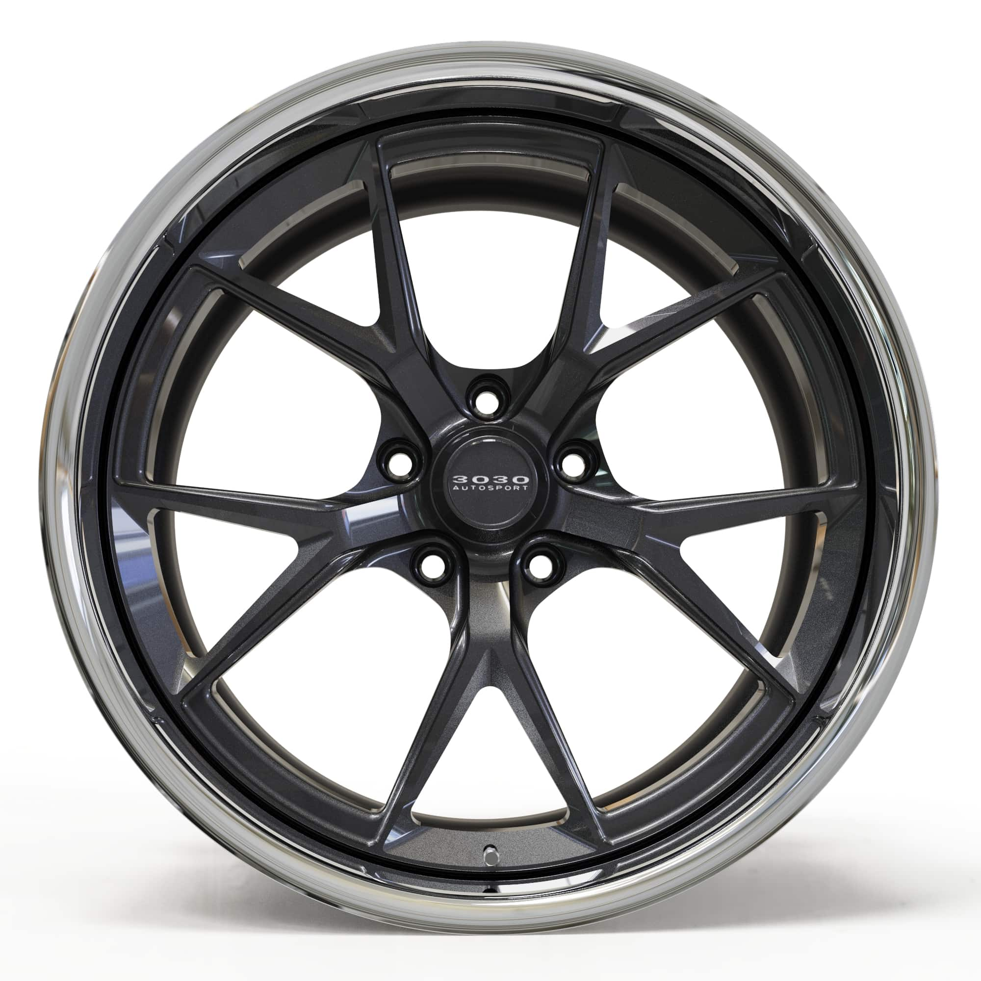 X3 Series Forged Foxbody Mustang Wheels